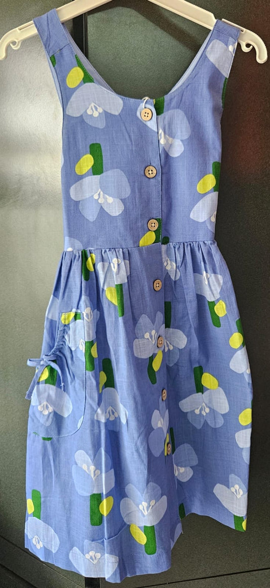 Vestido para Niña Puebla