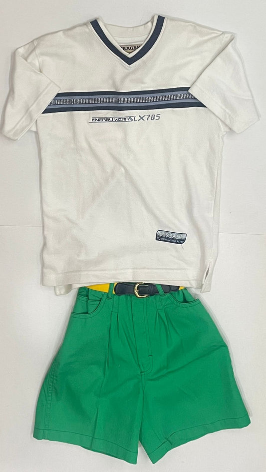 Conjunto de 2pza para Niño Puebla