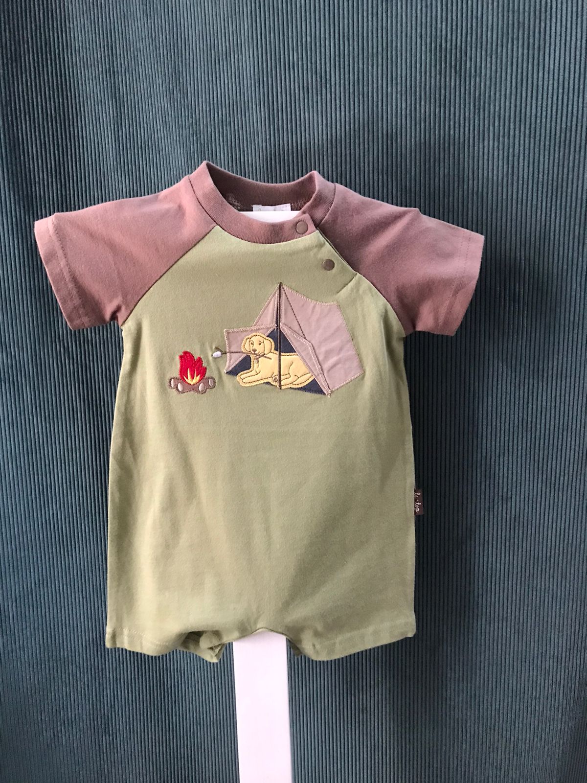 Mameluco para Niño Le Top 543-44 Talla 9 Meses