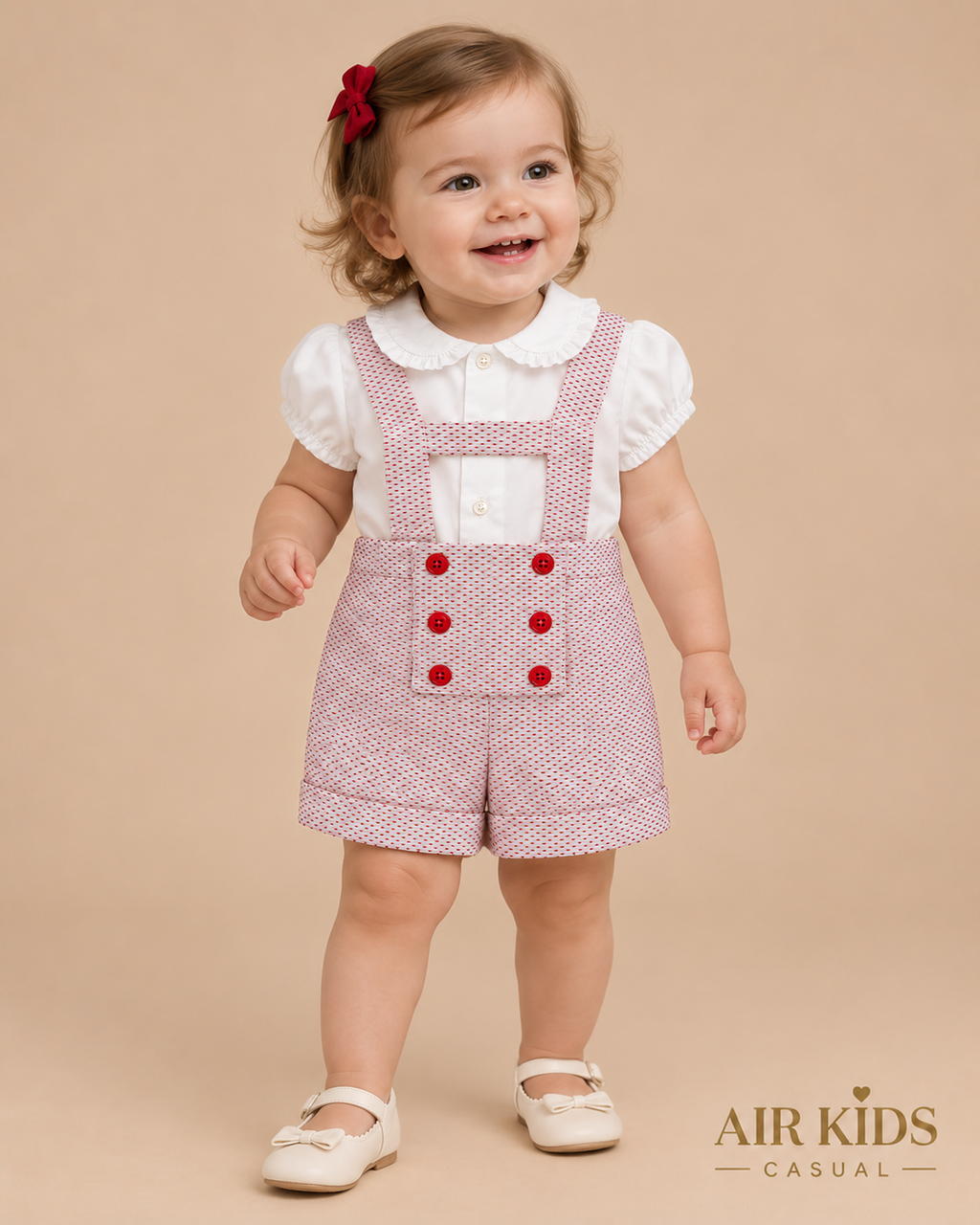 Conjunto para Niña Foque 6138-440 Talla 12 Meses
