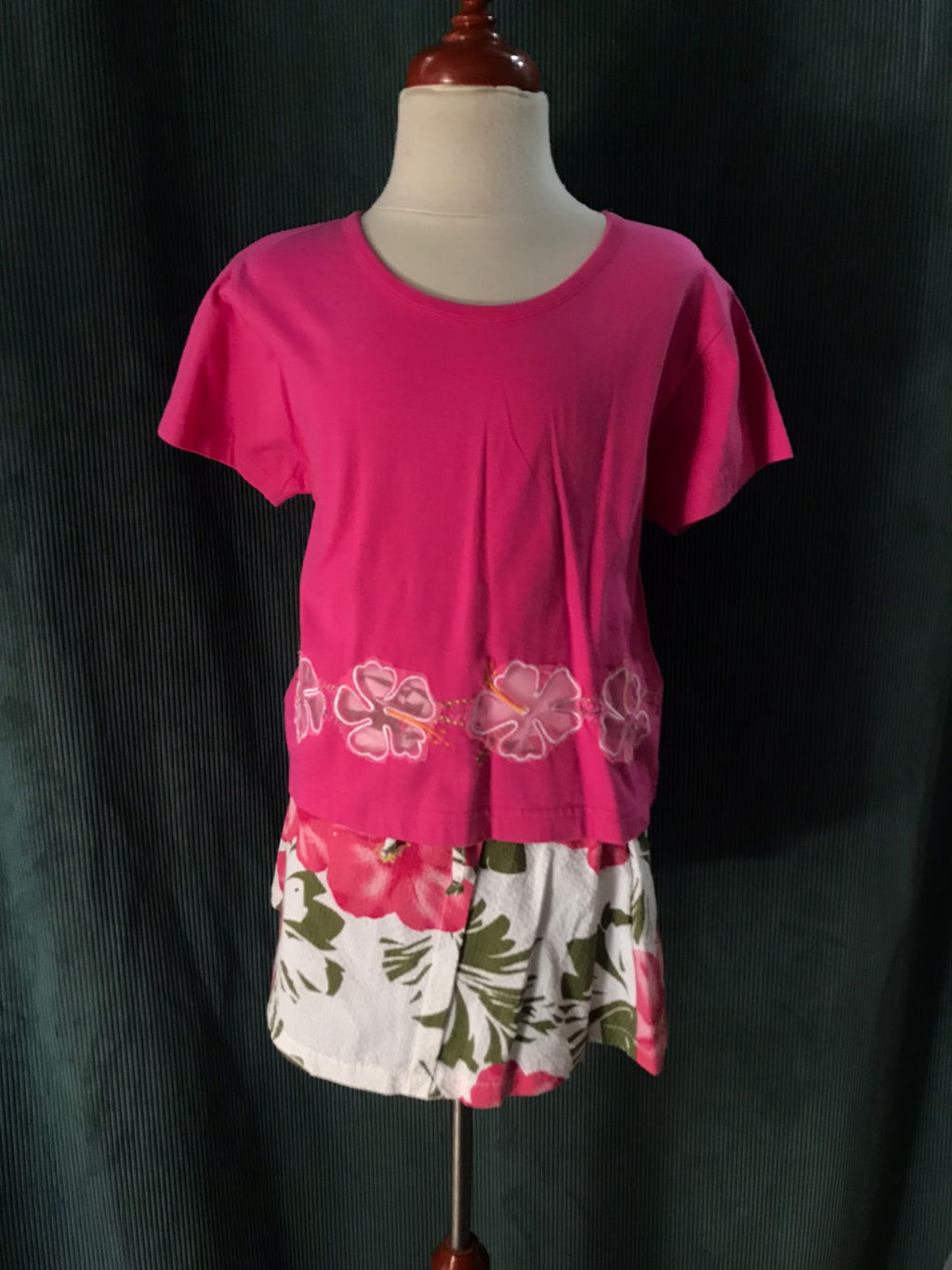 Conjunto de 2pza para Niña Big Fun 15705 Talla 10 Años-Liquidacion