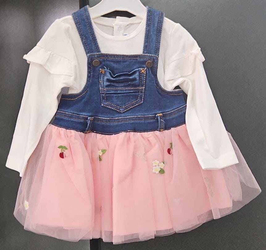 Vestido para Niña Puebla