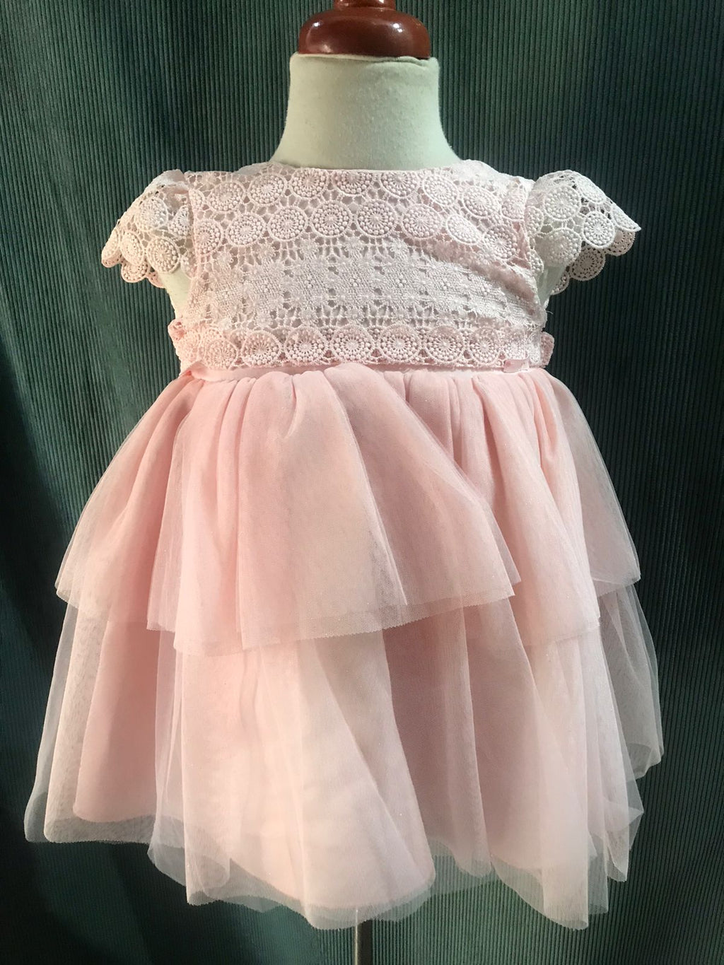 Vestido para Niña Mayoral 1950-73 Talla 24 Meses