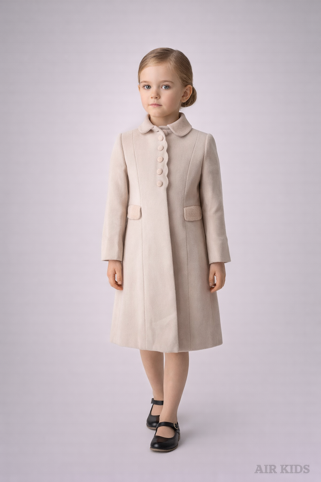 Abrigo Para Niña Mayoral 307583 Talla 6 Años