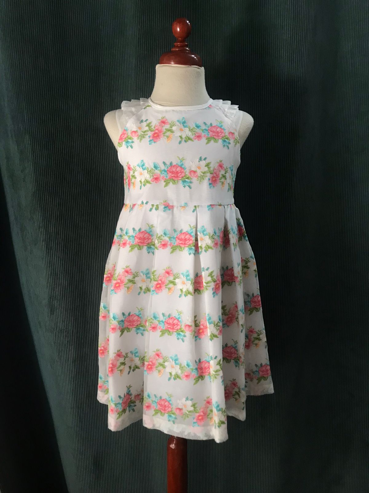 Vestido para Niña Mayoral 3934-95 Talla 6 Años