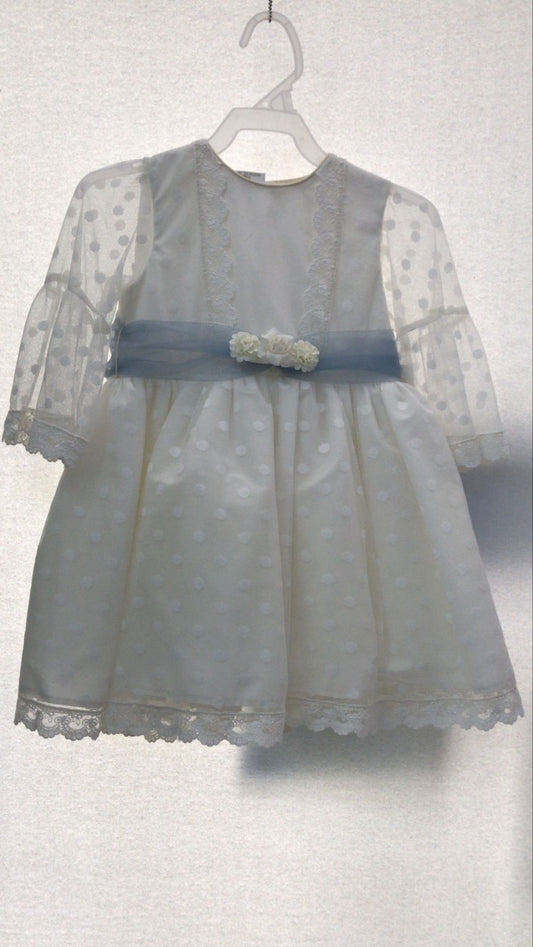 Vestido de Ceremonia para Niña Ixchel 2004V Talla 4 Años