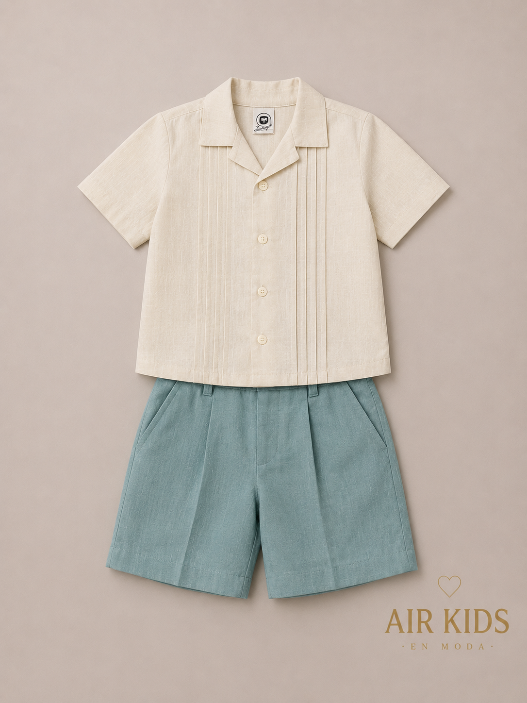 Traje de ceremonia para niño Puebla 15-253 Talla 4 años