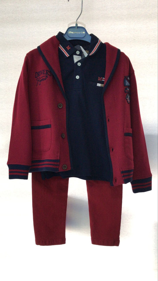 Conjunto para Niño Mayoral 4105-58 Talla 4 Años