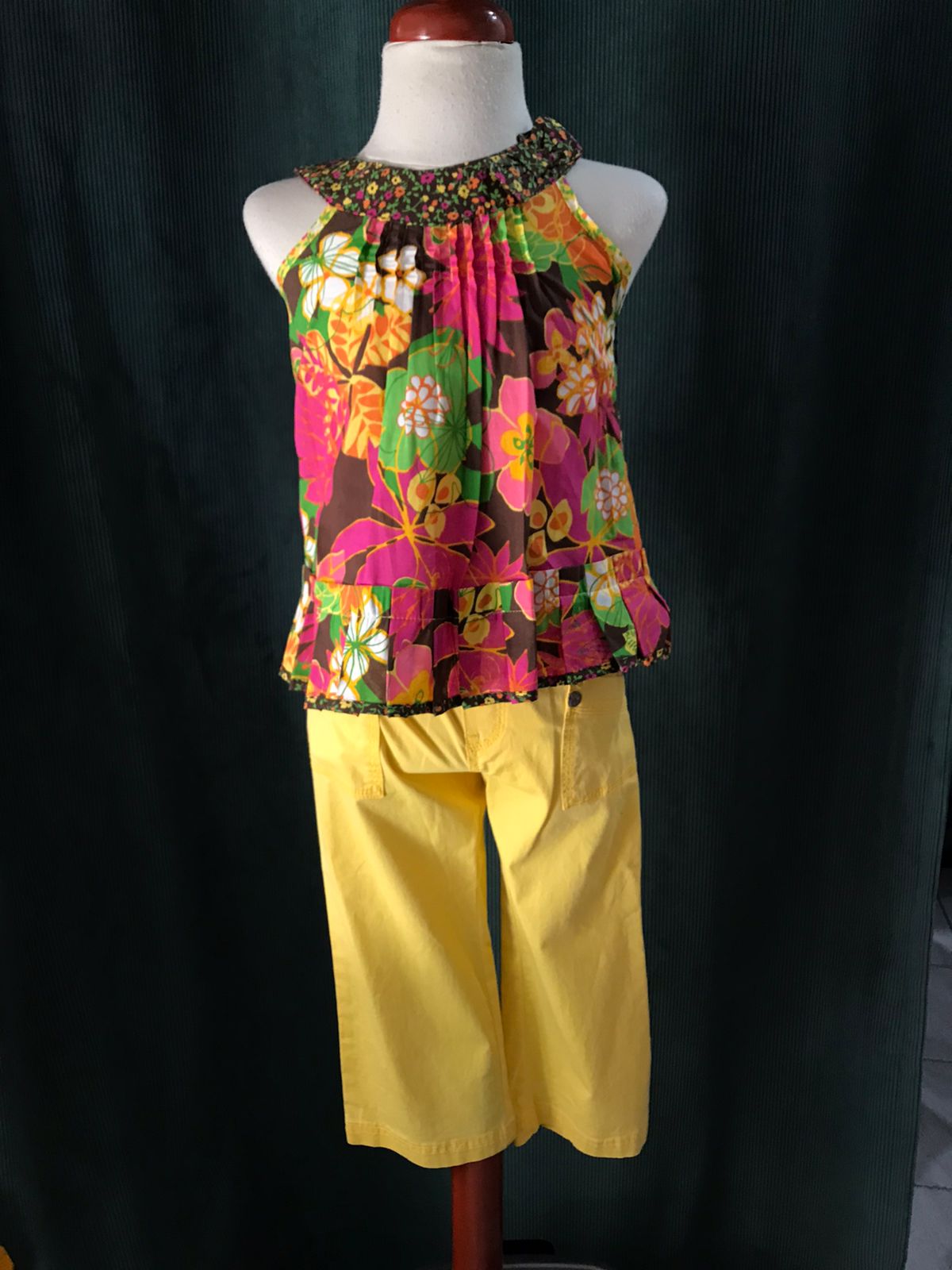 Conjunto de 2pza para Niña Mayoral 3177-36 Talla 3 Años-Liquidacion