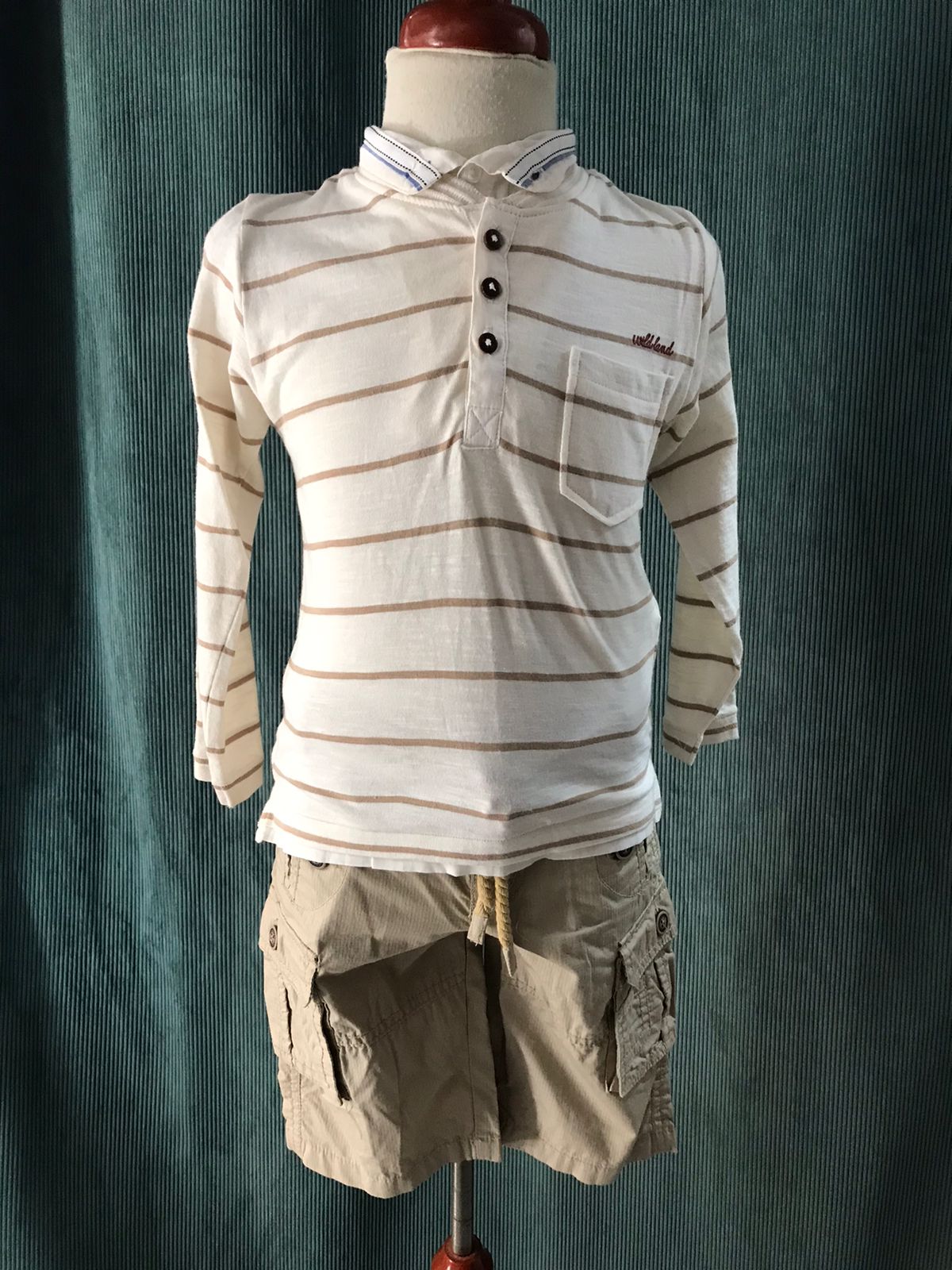 Conjunto para Niño Mayoral 3026-16 Talla 3 Años
