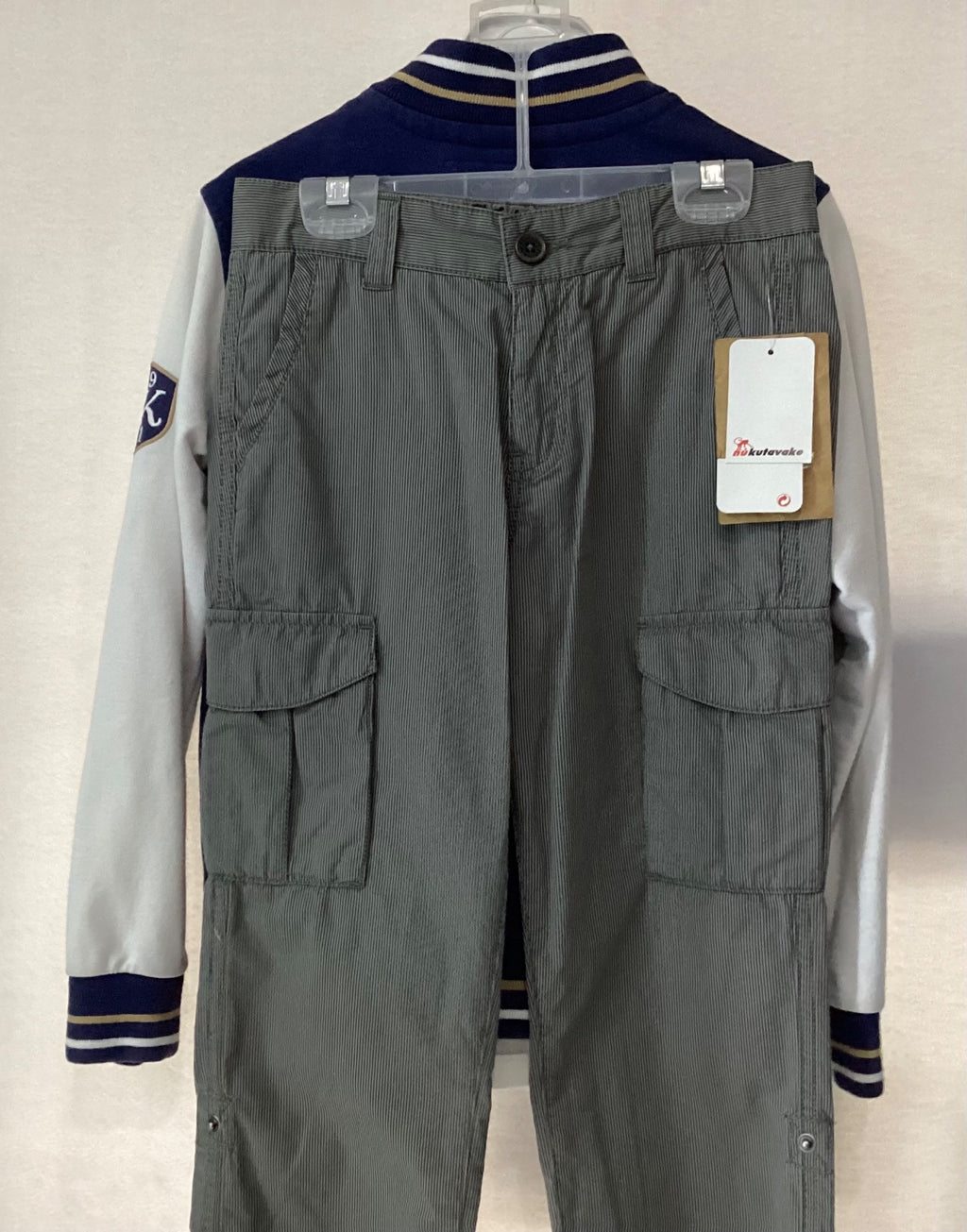 Conjunto de 3pza para Niño Nukutavake 6110-6426 Talla 10 Años