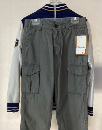 Conjunto de 3pza para Niño Nukutavake 6110-6426 Talla 10 Años