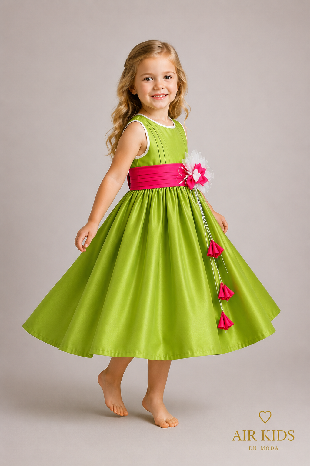 Vestido de niña