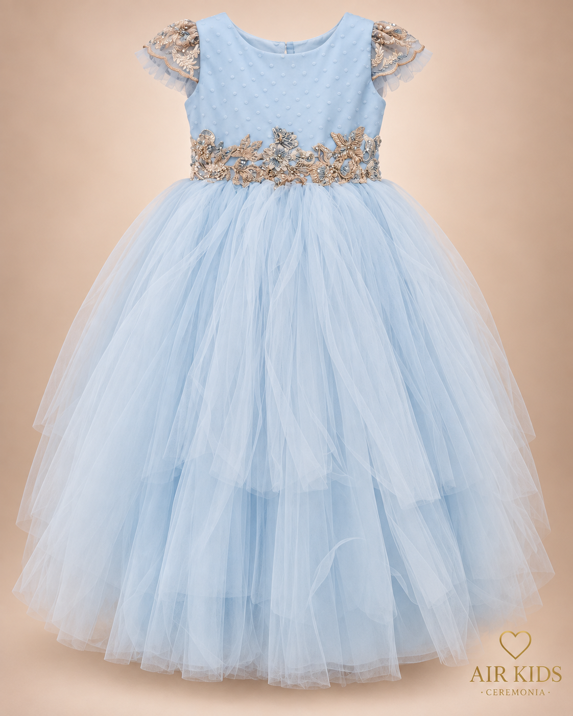 Vestido de Fiesta para Niña 24-504