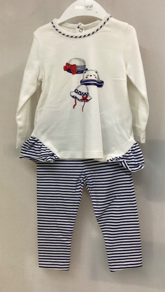 Conjunto para Niño Mayoral 1607-43 Talla 6-9 meses