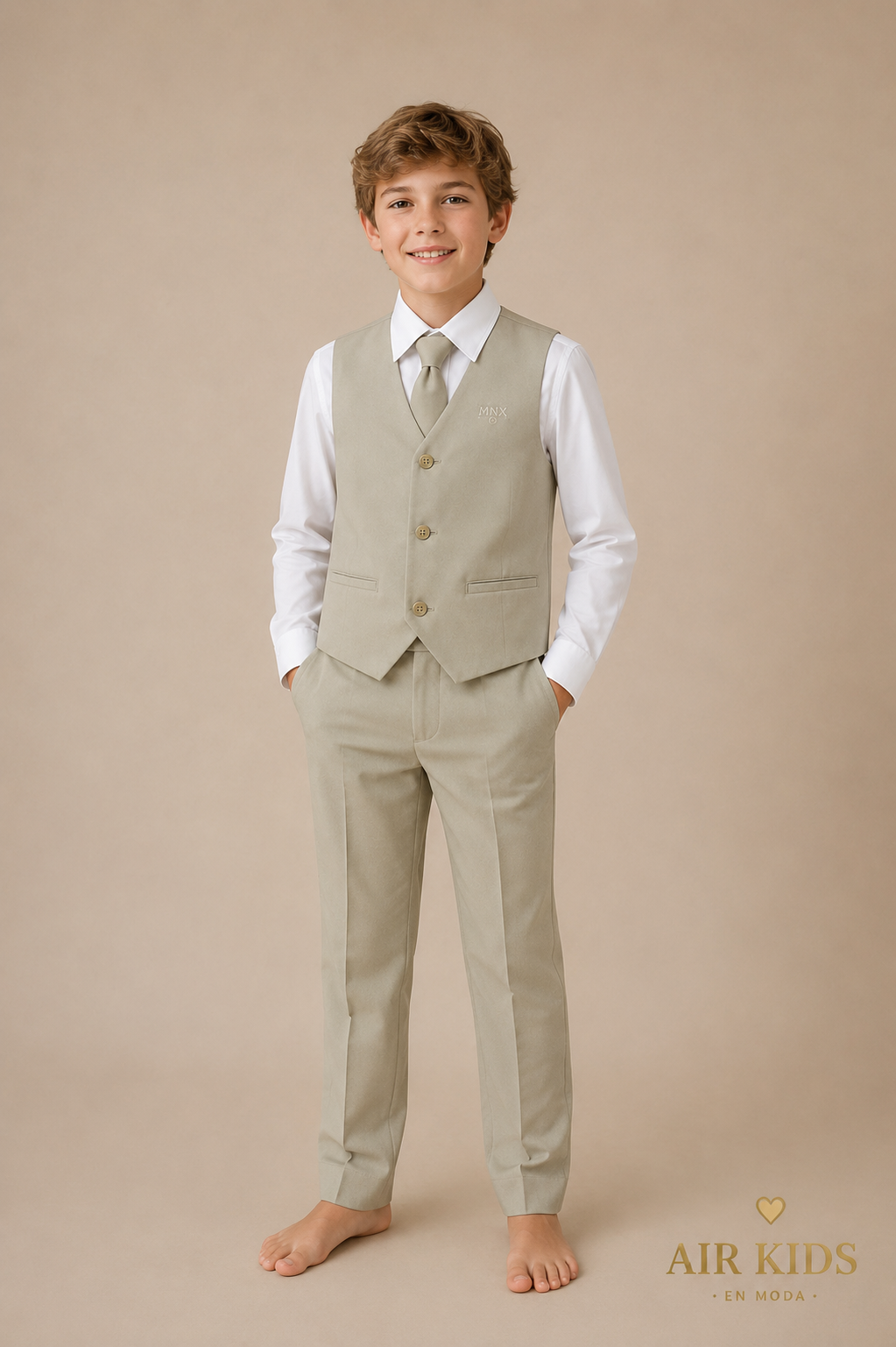 Traje para niño