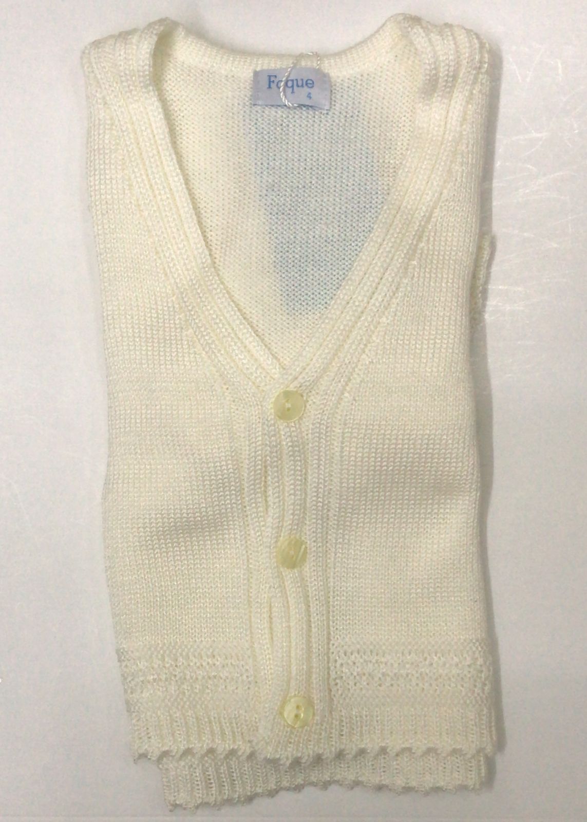 sueter de ceremonia para Niño Foque 1617-61 Talla 4 Años