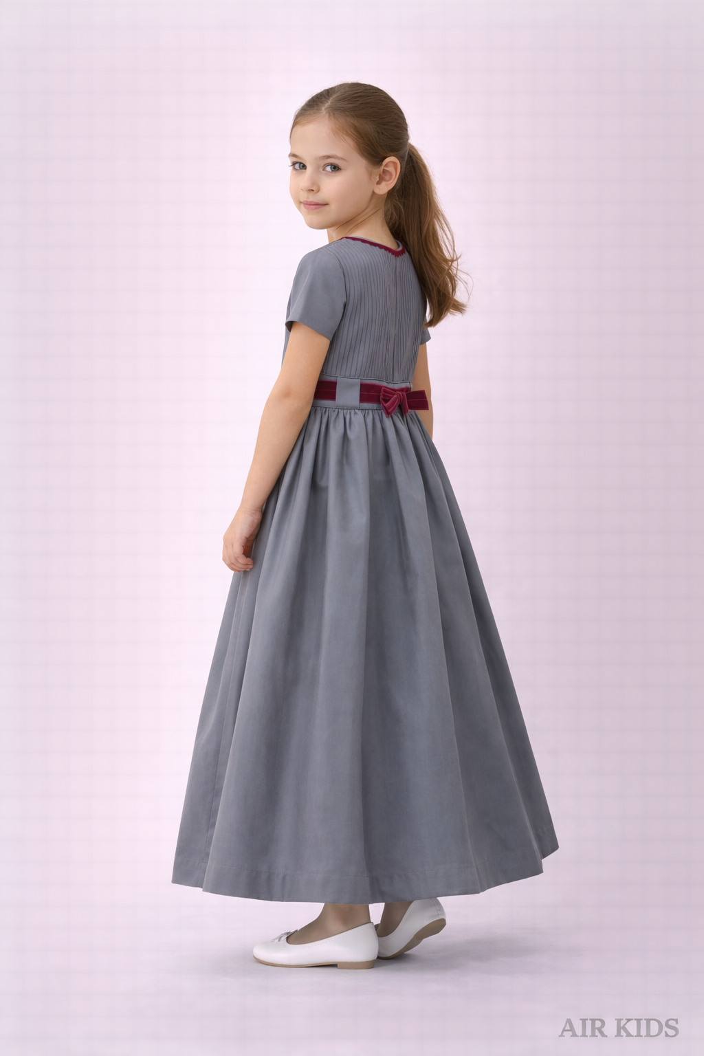 Vestido para Niña OZI 9579 Talla 6 años