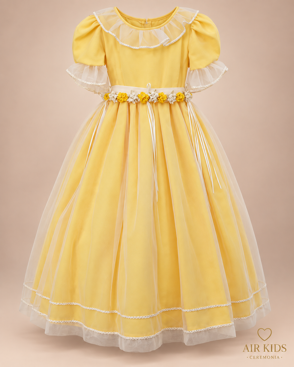 Vestido para niña talla 6 años