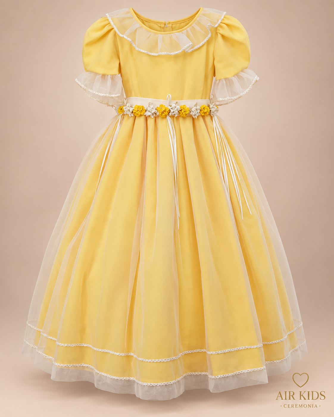 Vestido para niña talla 6 años