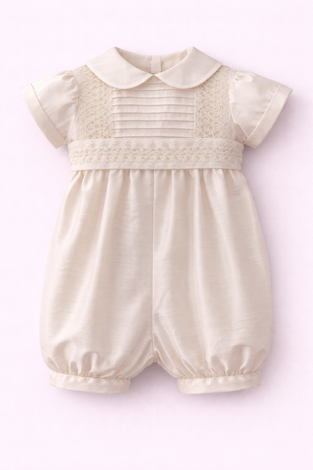 Traje de Bautizo Niño 04-757 Talla 12 Meses
