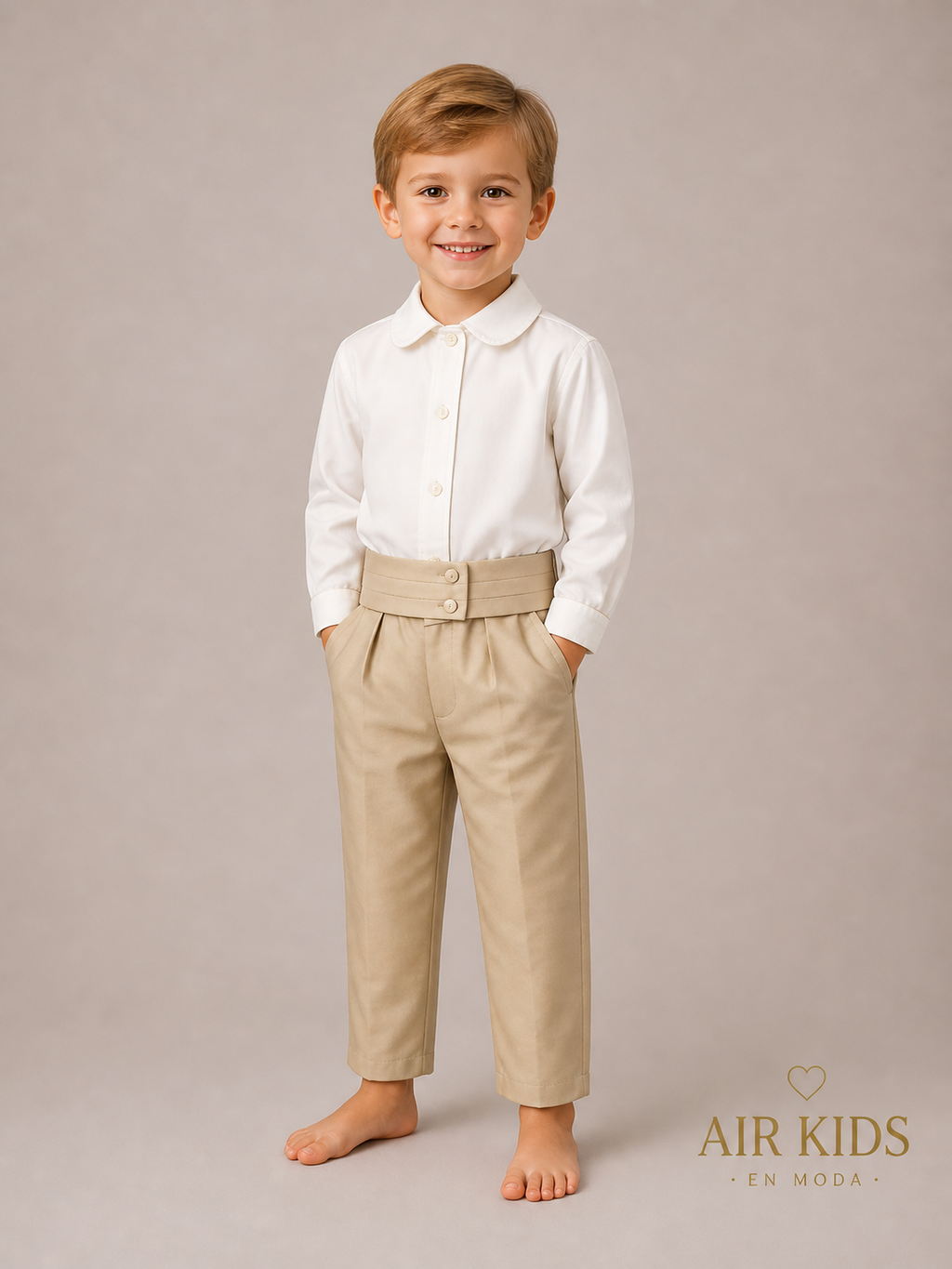 Traje de ceremonia para niño