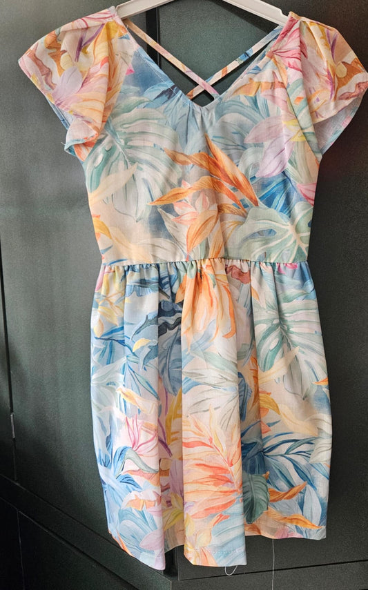 Vestido para Niña Puebla