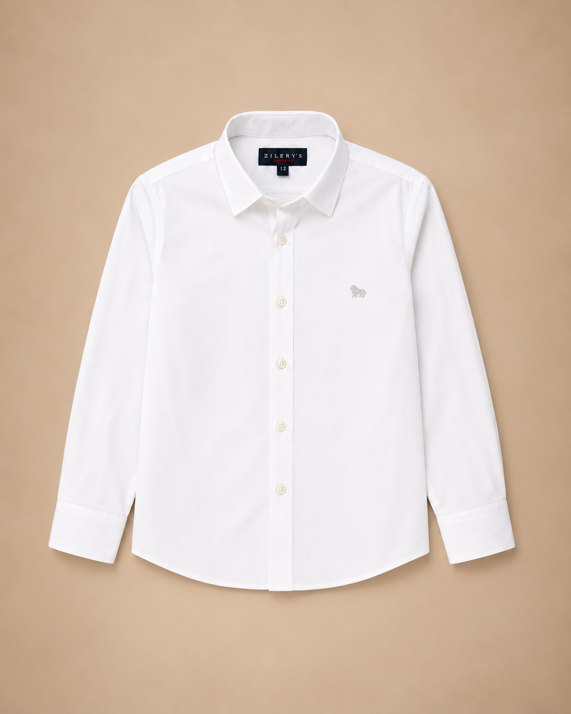Camisa para Niño Zilerys 75230 Talla 8 Años