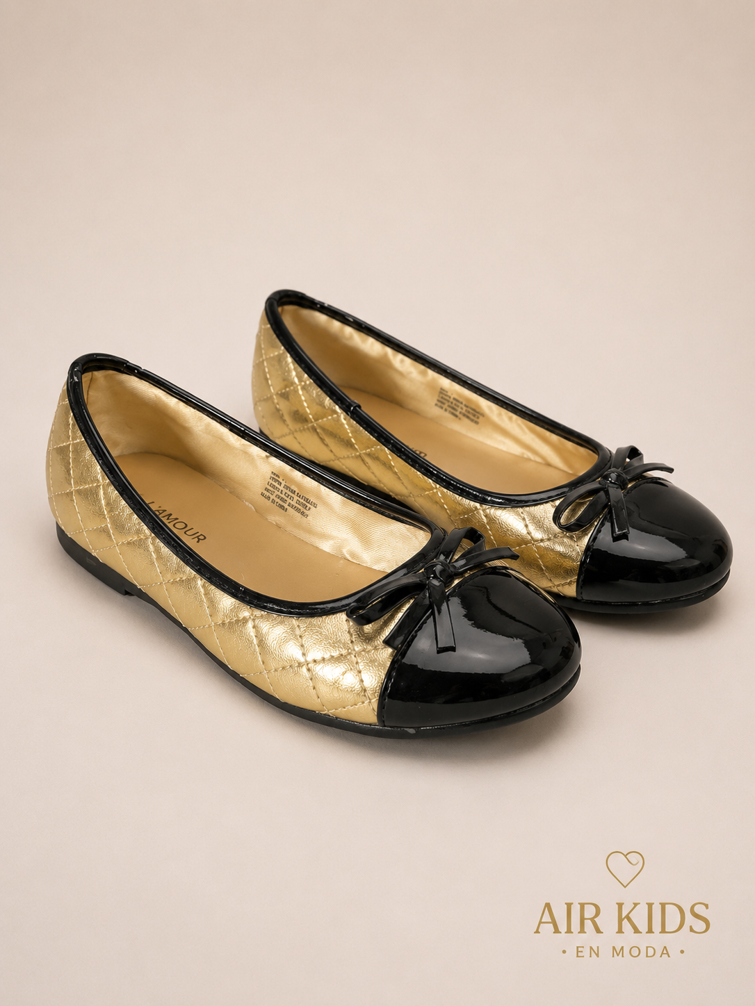 Zapatos Casual para Niña  L'AMOUR 10782 Talla 13
