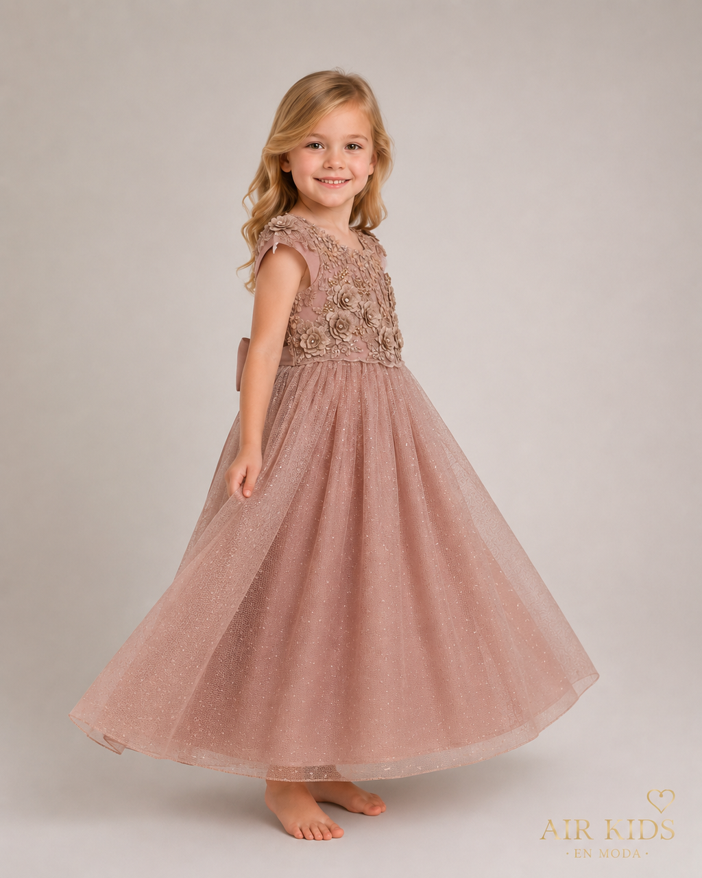Vestido de niña 