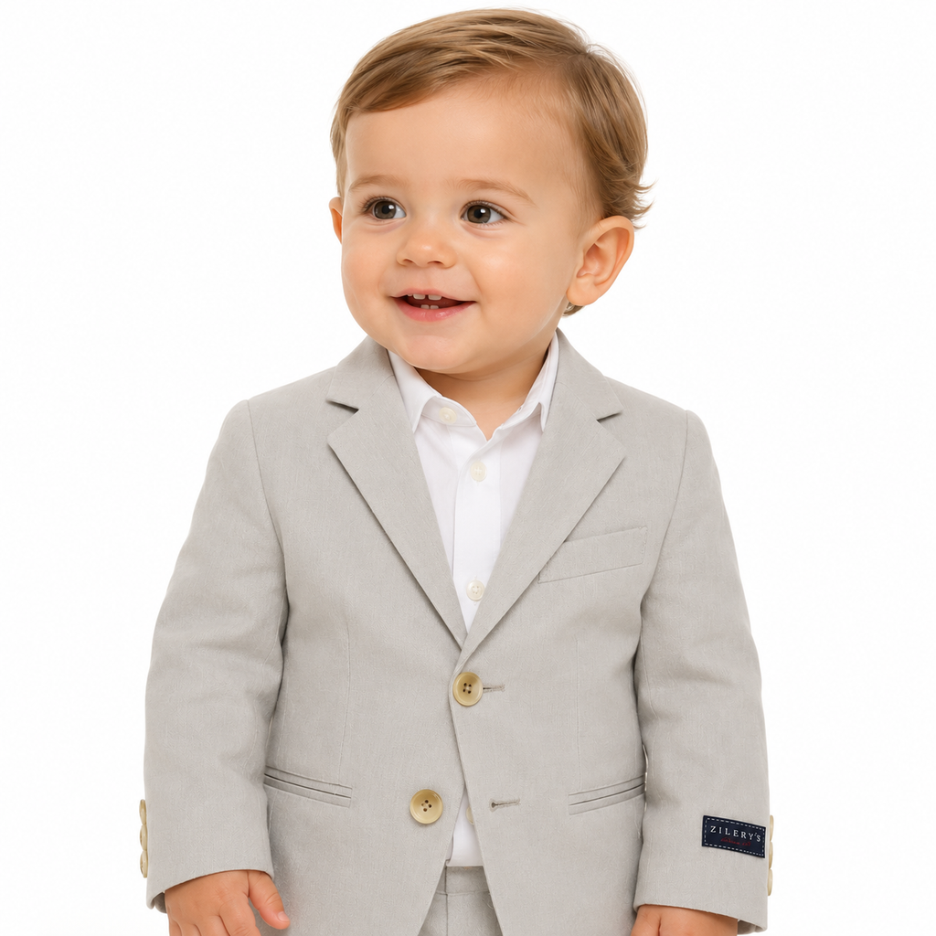 Traje para niño 2 pza Zilerys Arena 82710 Talla 2 Años
