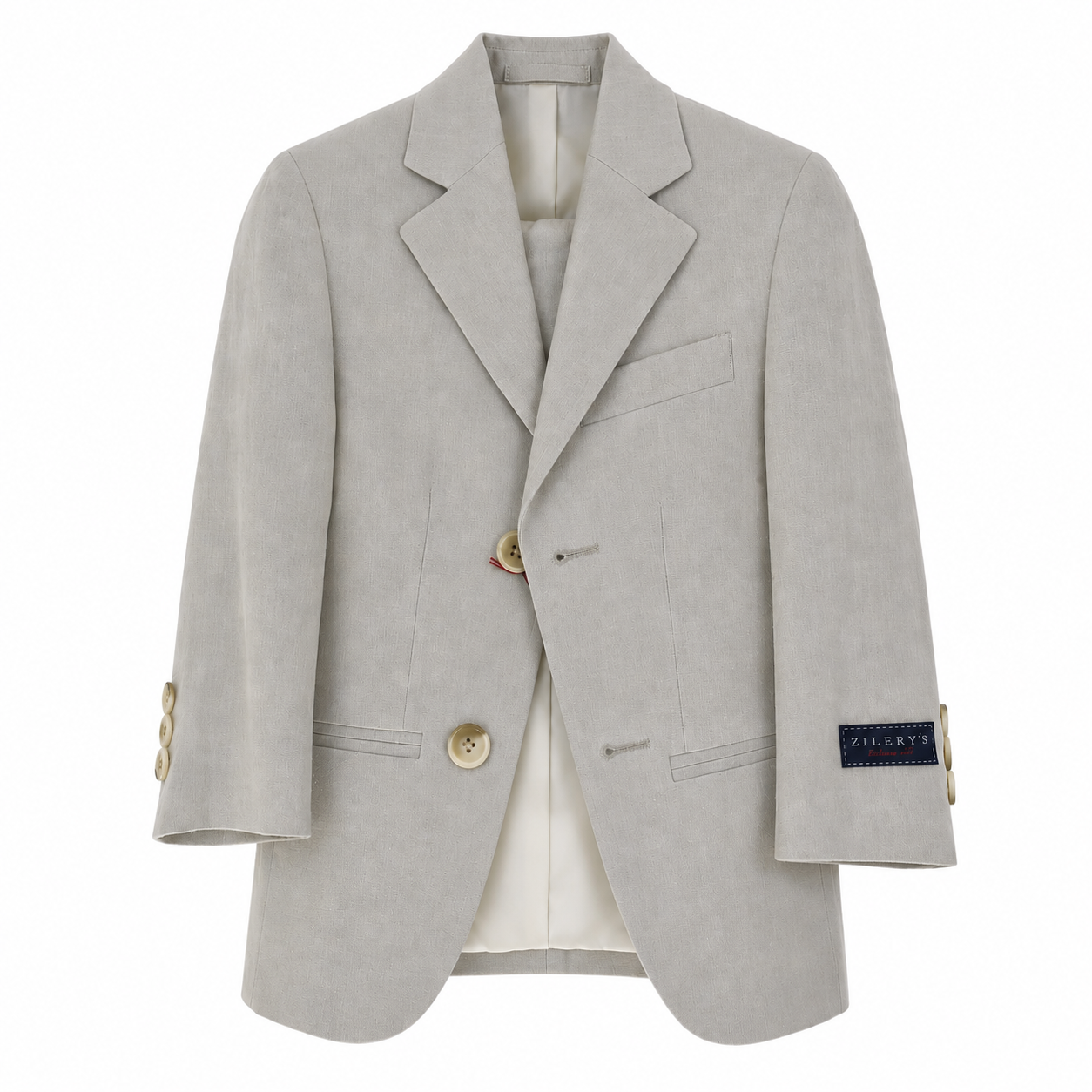 Traje para niño 2 pza Zilerys Arena 82710 Talla 2 Años