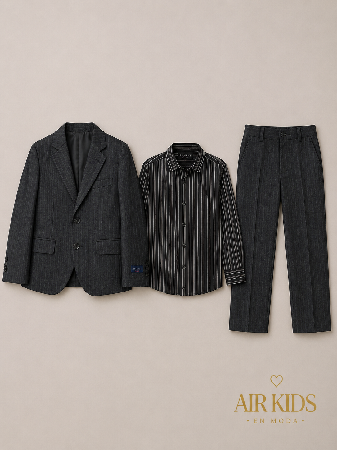 Traje para Niño Zilerys 22110 Talla 10 Años