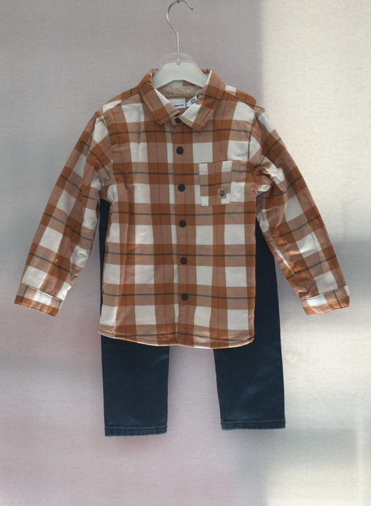 Conjunto para Niño Puebla
