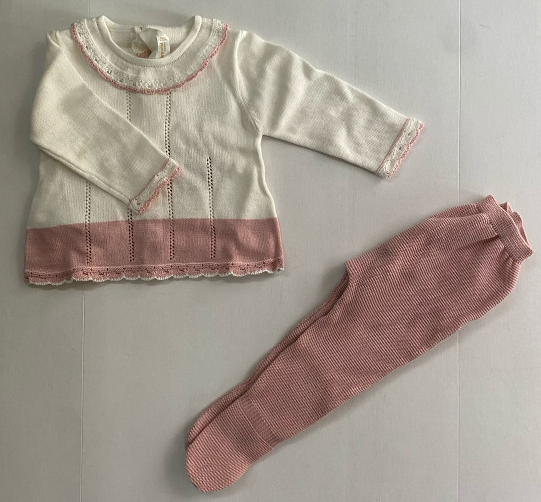 Conjunto de 2pza para Niña Puebla
