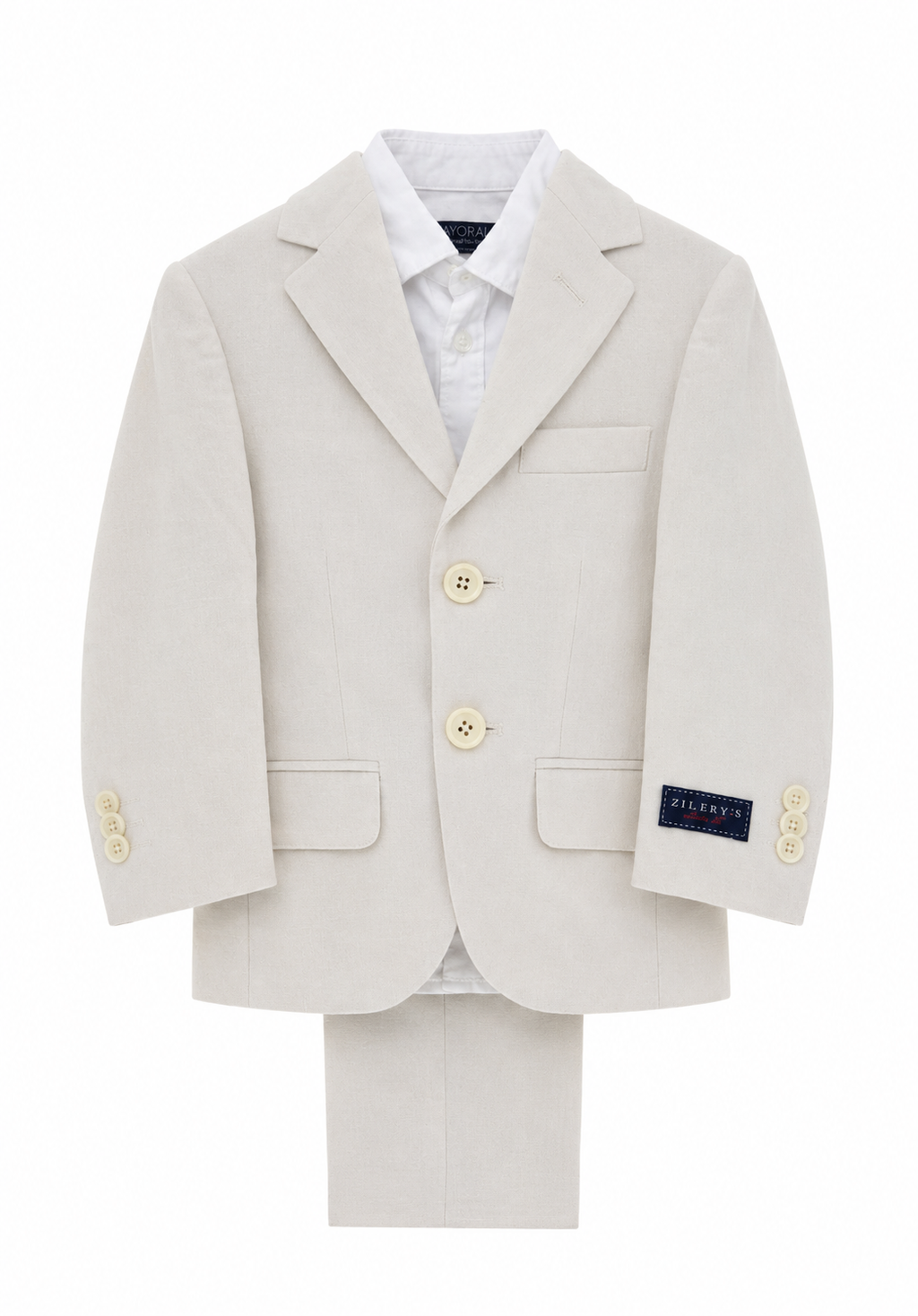 Traje para niño 2 pza Puebla Zilerys 82710