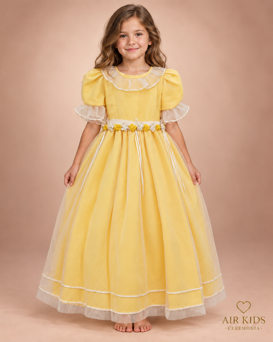 Vestido para niña talla 6 años