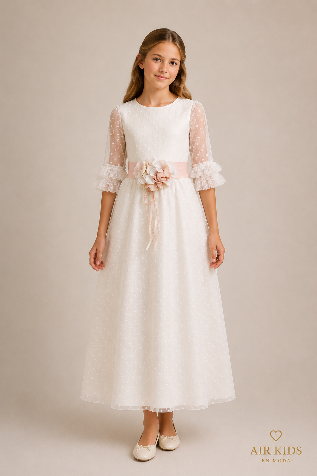 Vestidos de primera comunión para niñas