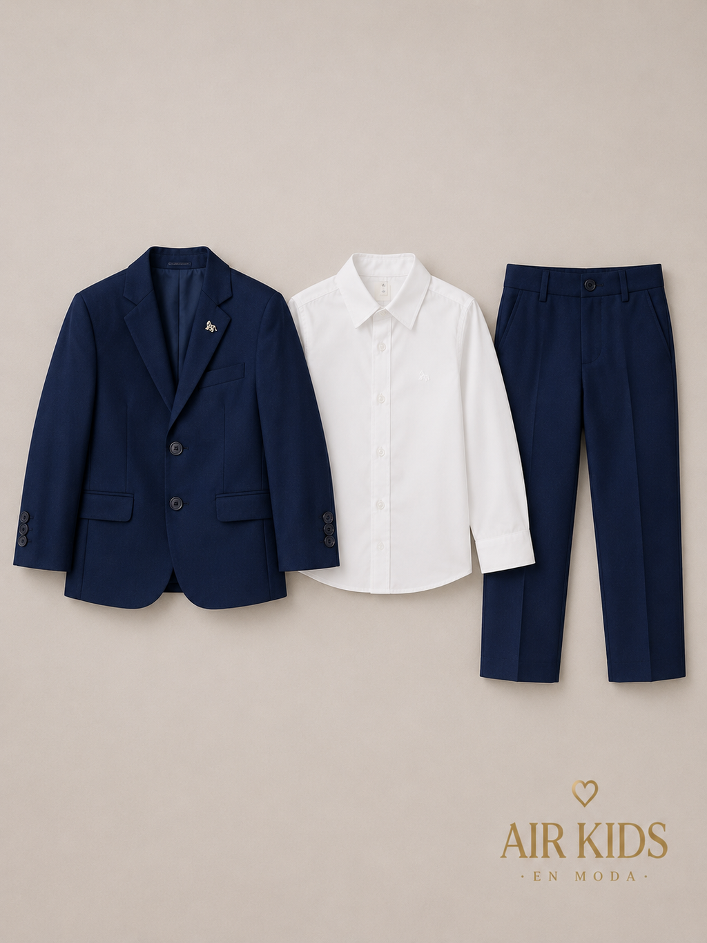 Traje para niño Zilerys 68190 Talla 8 Años