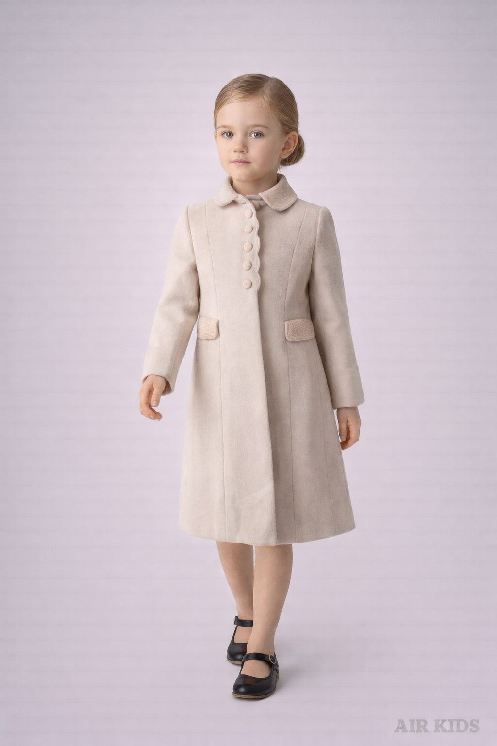 Abrigo Para Niña Mayoral 307583 Talla 6 Años