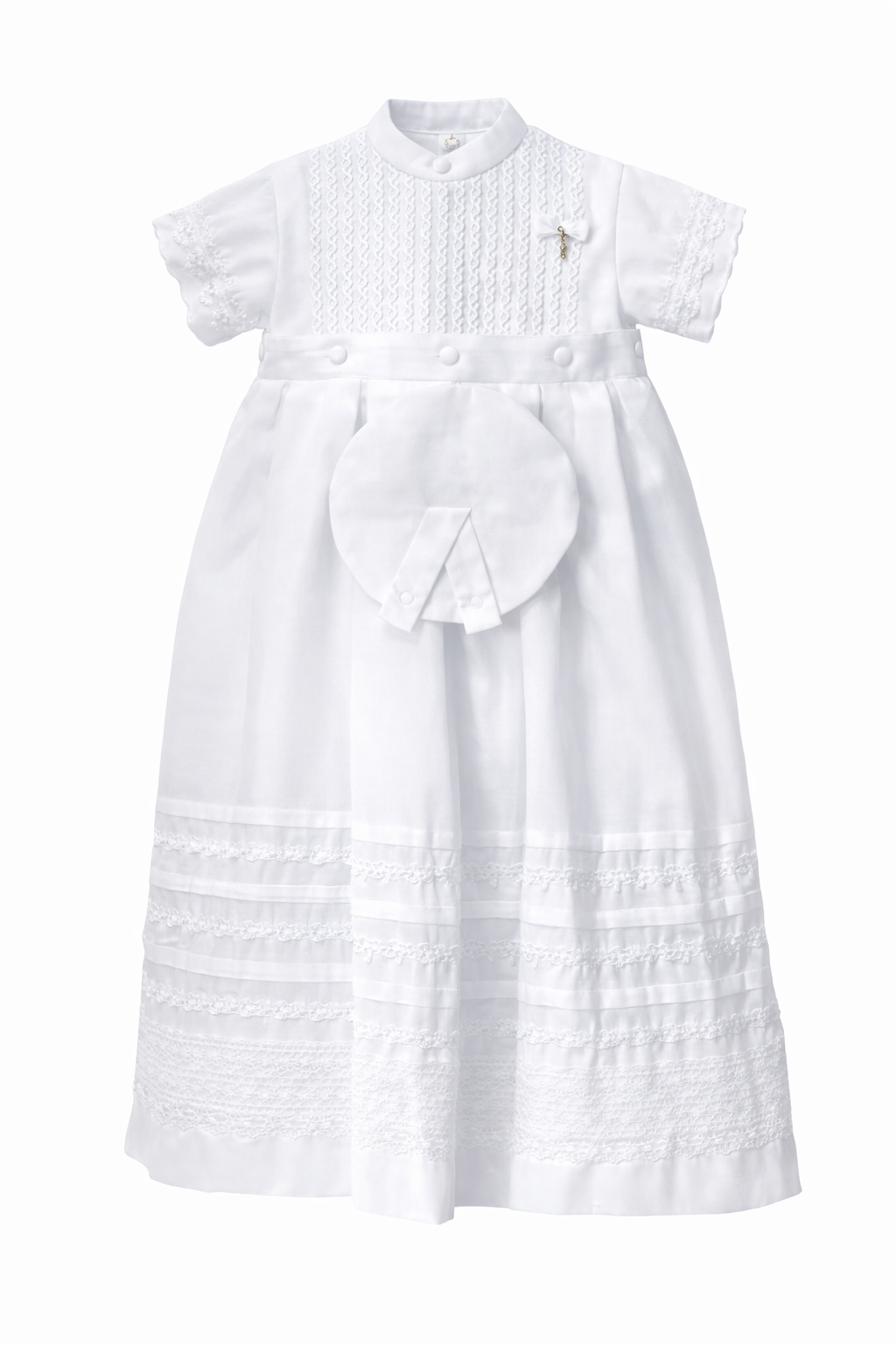 Ropon de Bautizo para Niño Didi 6439