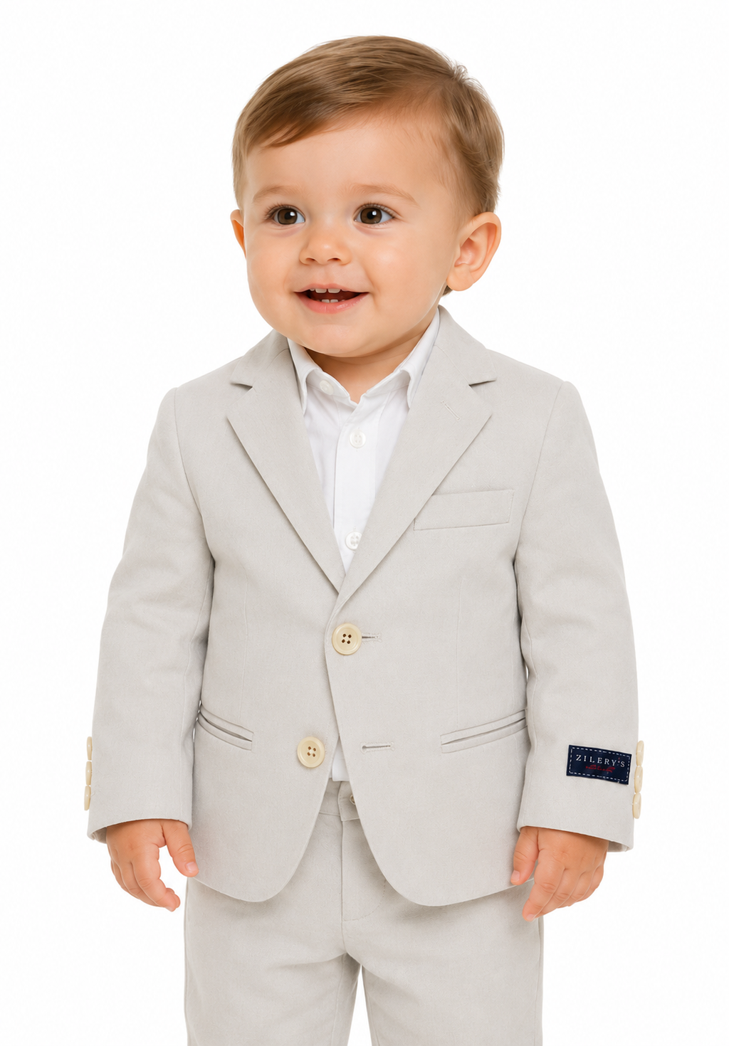 Traje para niño 2 pza Puebla Zilerys 82710