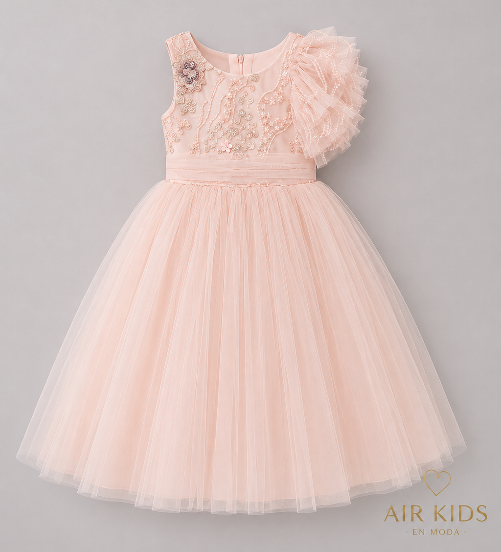 Vestido de Fiesta para Niña 24-526