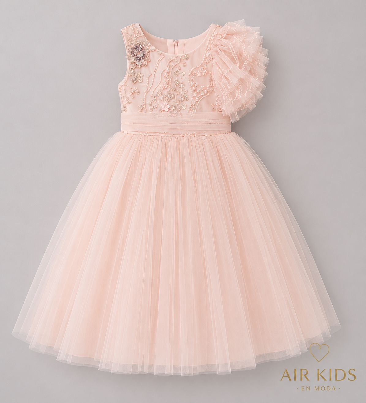 Vestido de Fiesta para Niña 24-526