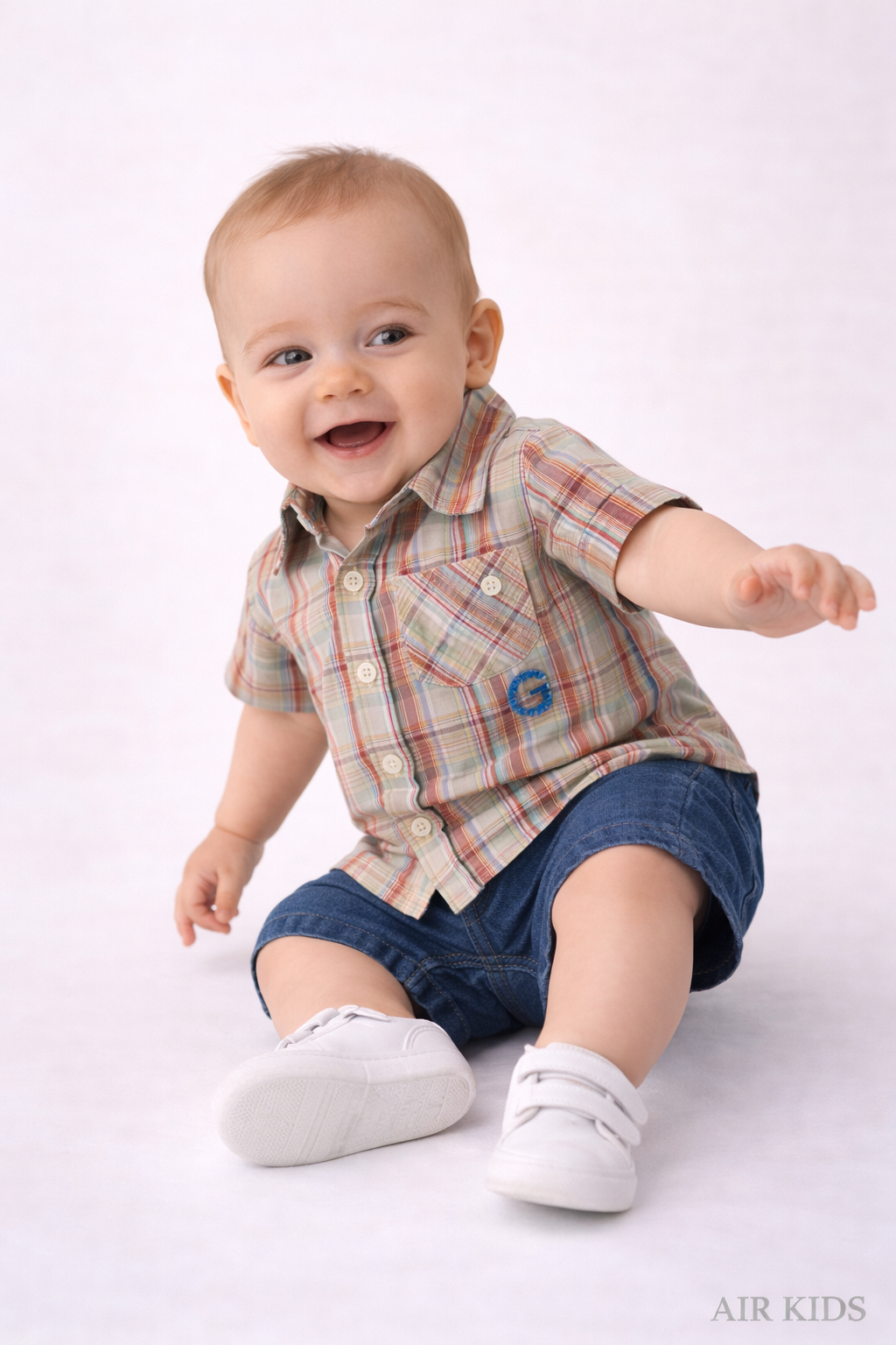 Conjunto para Niño Oxygen 2059-3 Talla 4 Meses