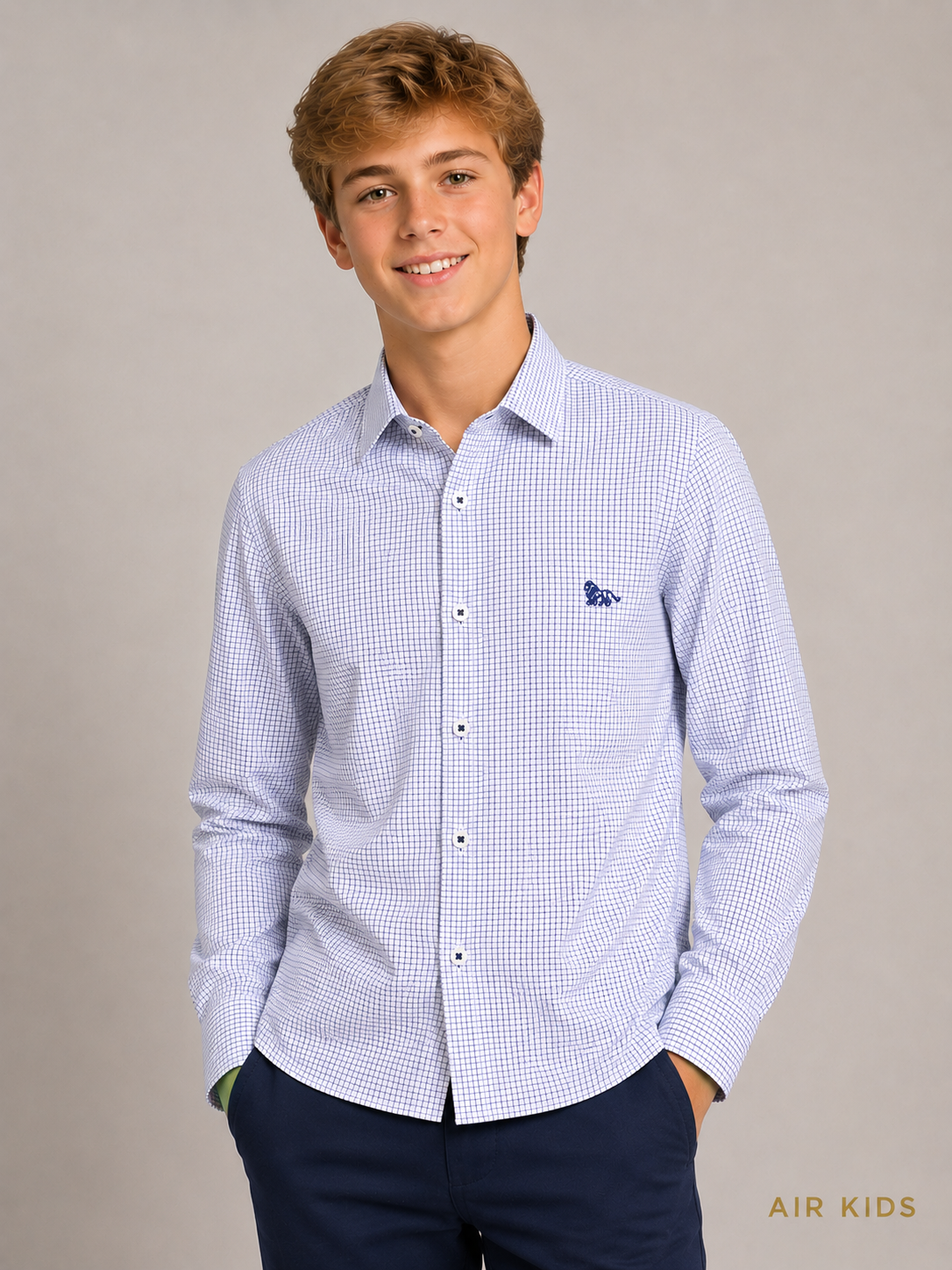 Camisa para Niño Zilerys 75195