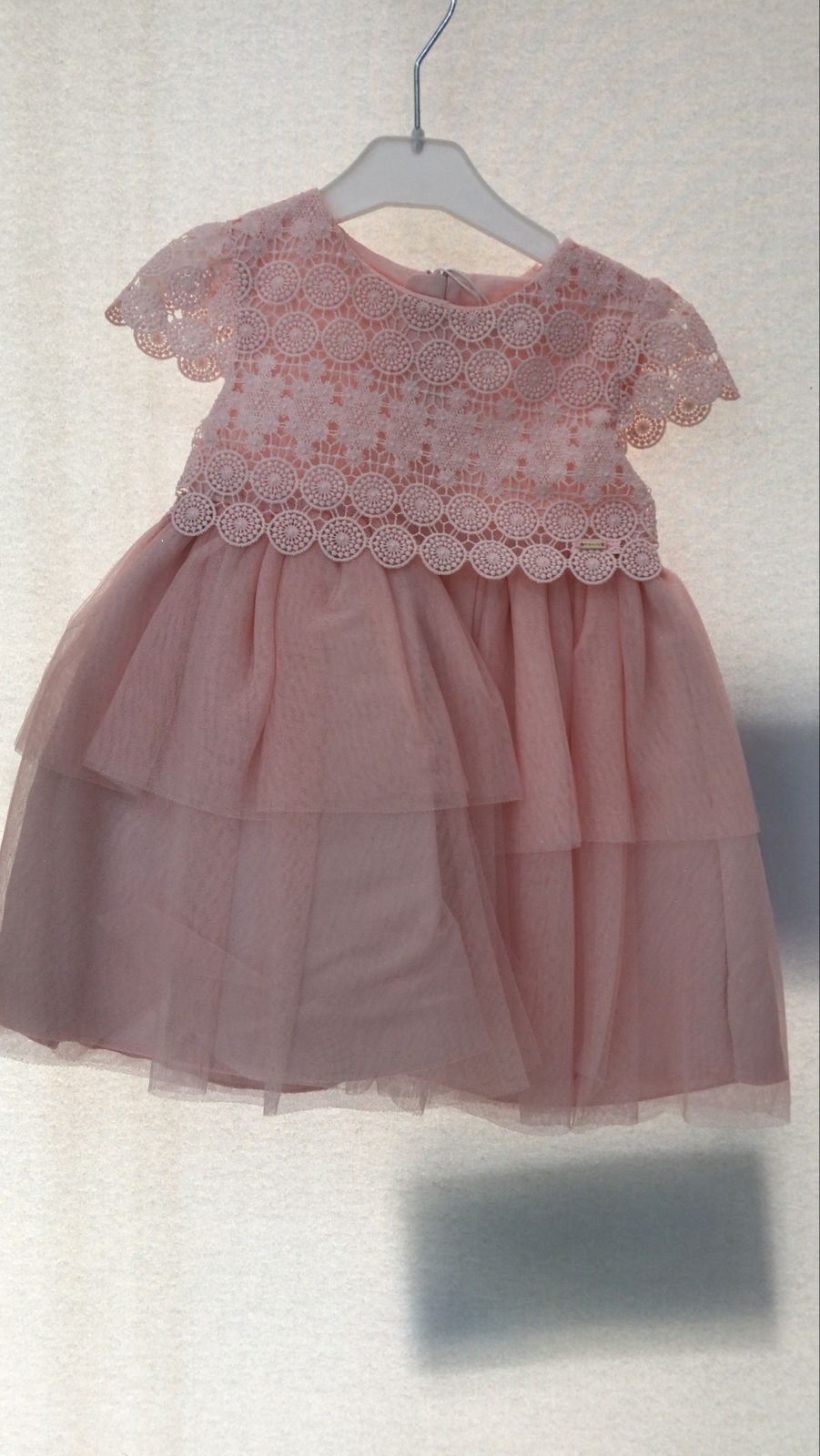 Vestido para Niña Mayoral 1950-73 Talla 24 Meses