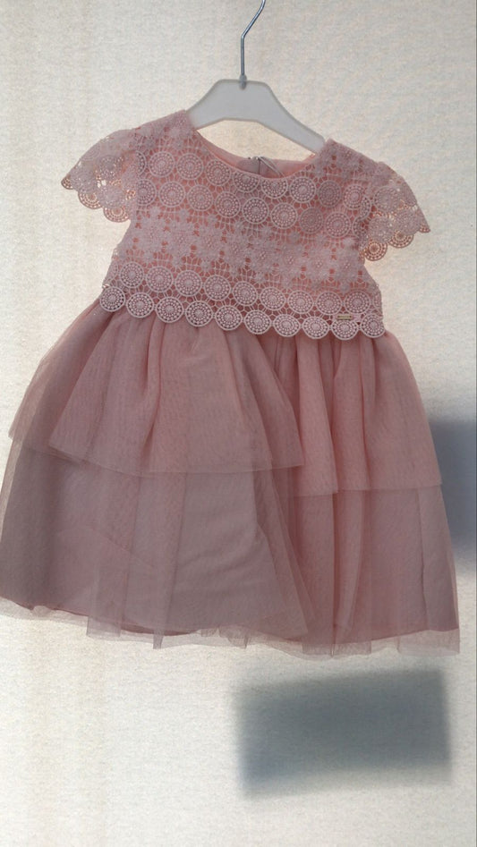 Vestido para Niña Mayoral 1950-73 Talla 12 Meses