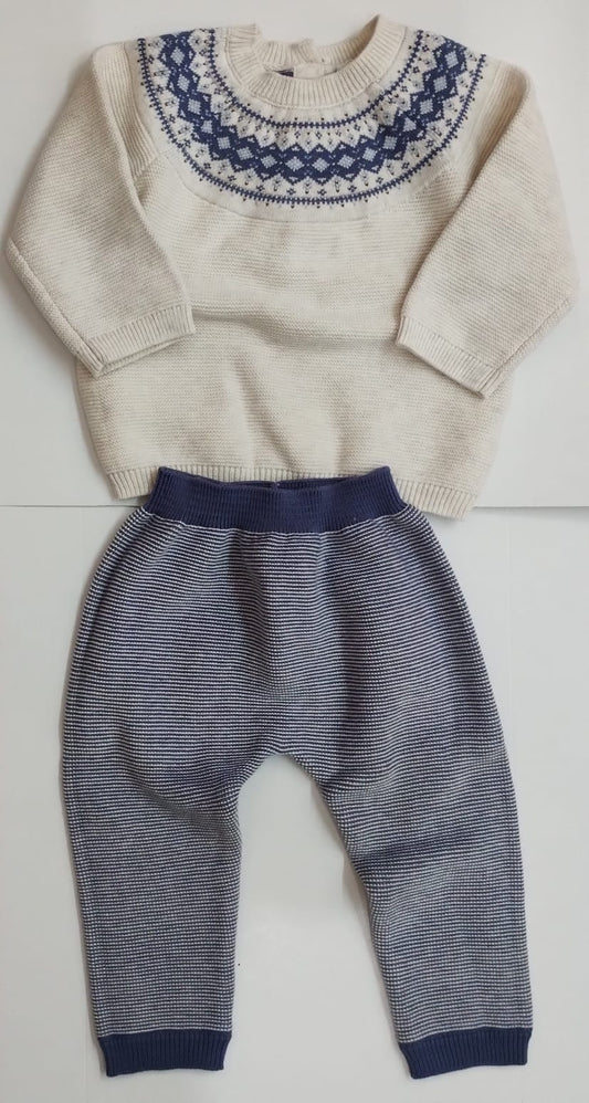 Conjunto de 2pza para Niño Puebla