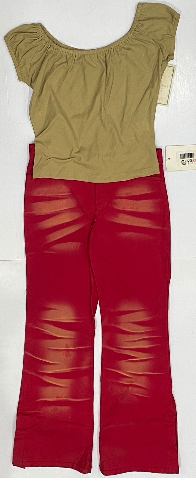 Conjunto de 2pza para Niña Puebla